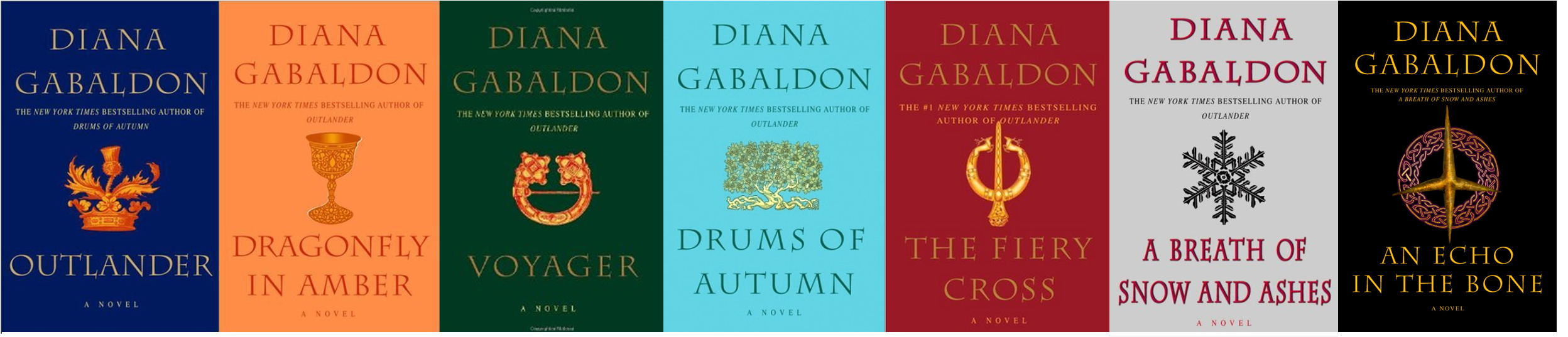 outlander books in order