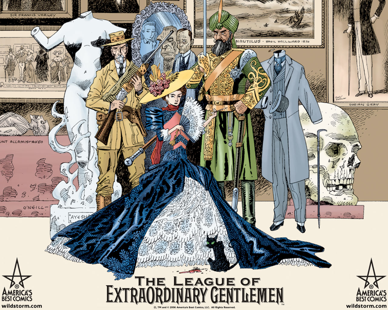 “League of Extraordinary Gentlemen” Pilot Ordered at Fox | mxdwn Television
