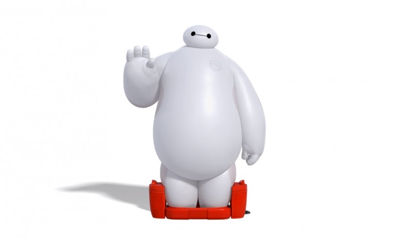 baymax stuffie