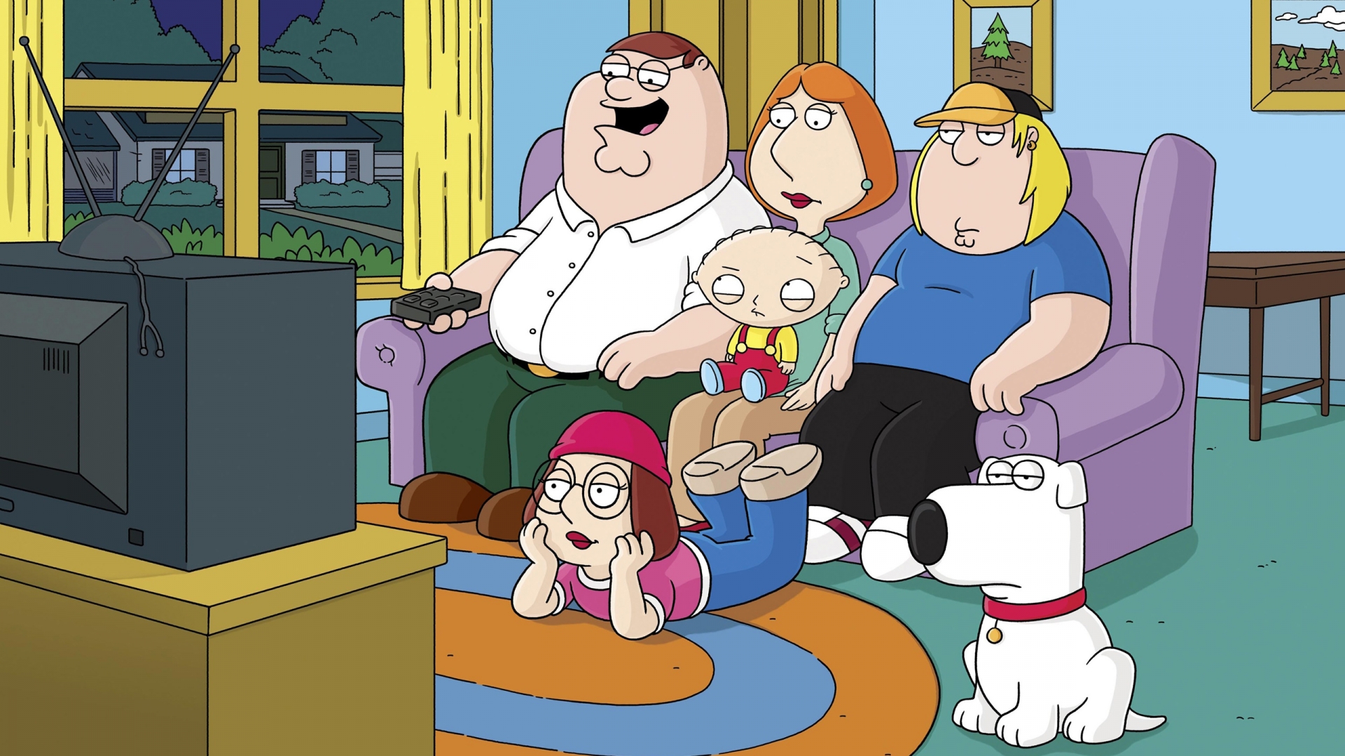 Patrick Warburton Shares How His Mom Once Tried To Get 'Family Guy' Canceled