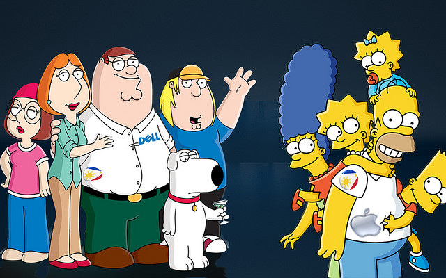 Family Guy/Simpsons Crossover in the Works | mxdwn Television