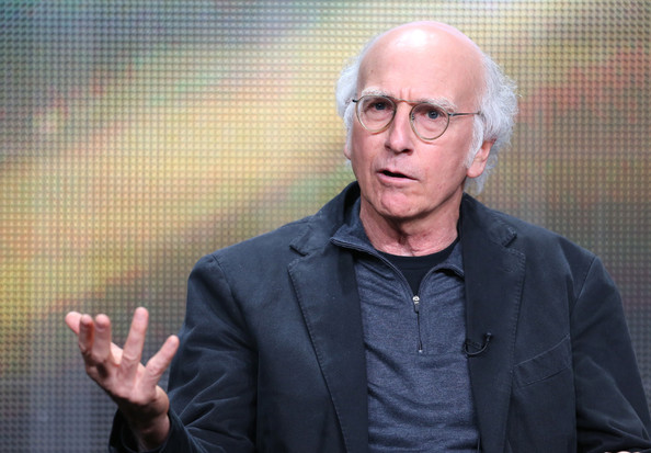 Larry David in seinfeld