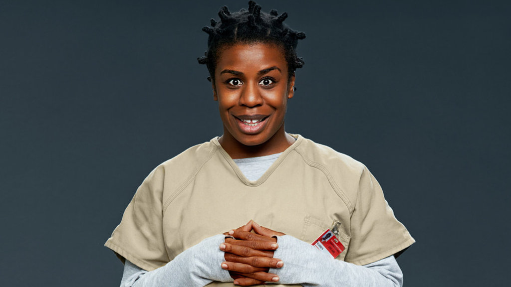 Uzo Aduba candy jar