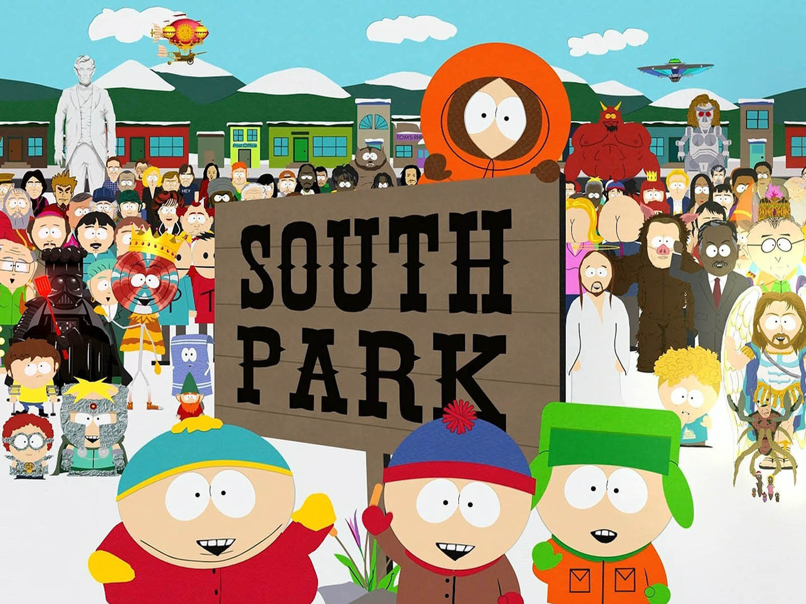 South Park' Creators Trey Parker And Matt Stone Sign $900 Million