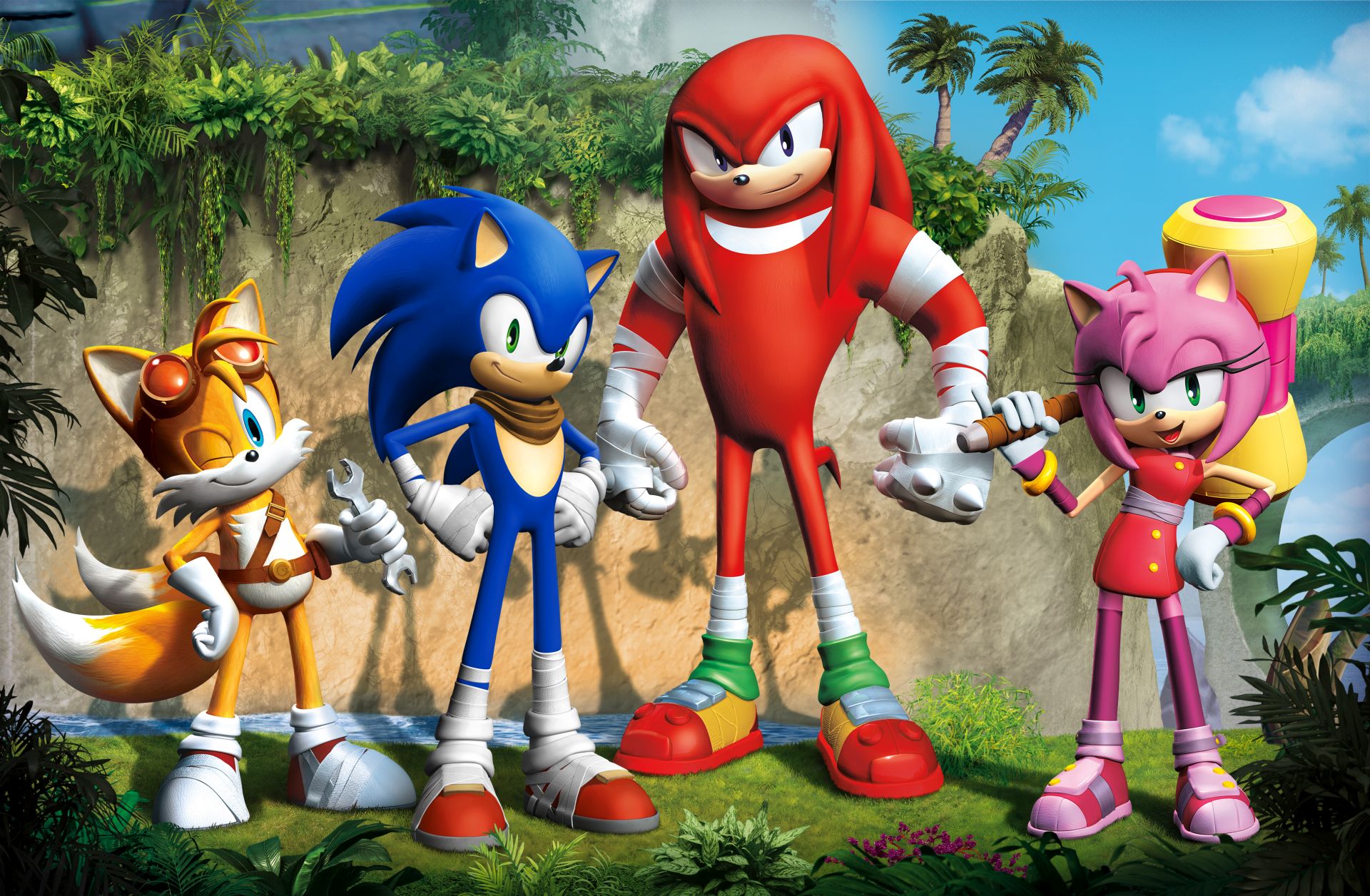 Sonic Boom' on Hulu Under Exclusive Streaming Deal