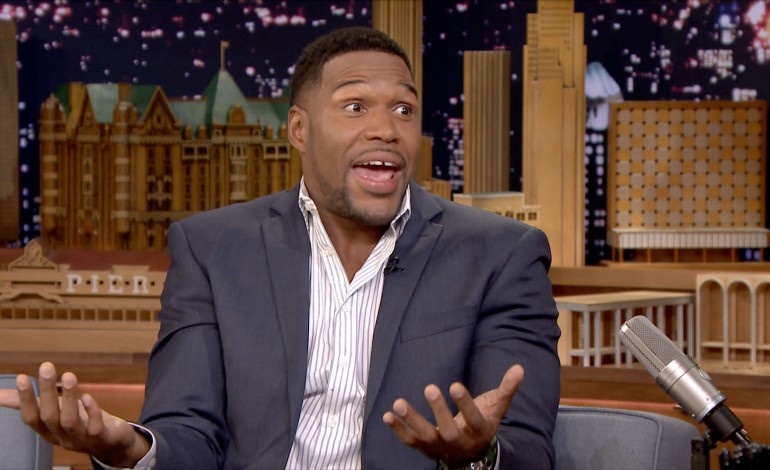 Michael Strahan Debuts As Co Host On ‘good Morning America Mxdwn Television 