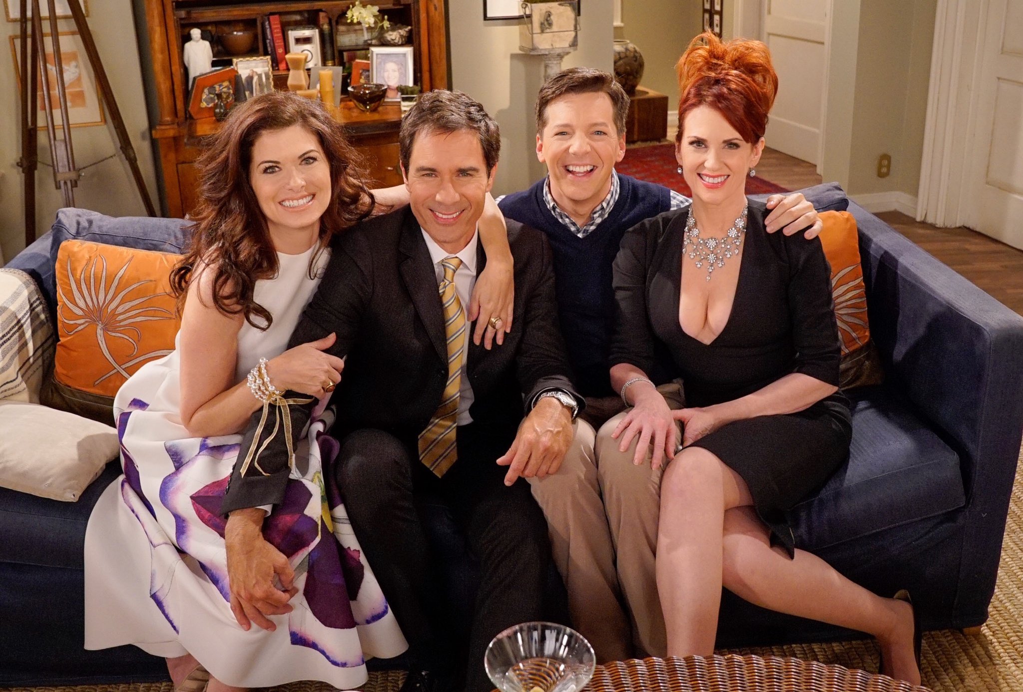 Will Grace Reunites For The Election Mxdwn Television