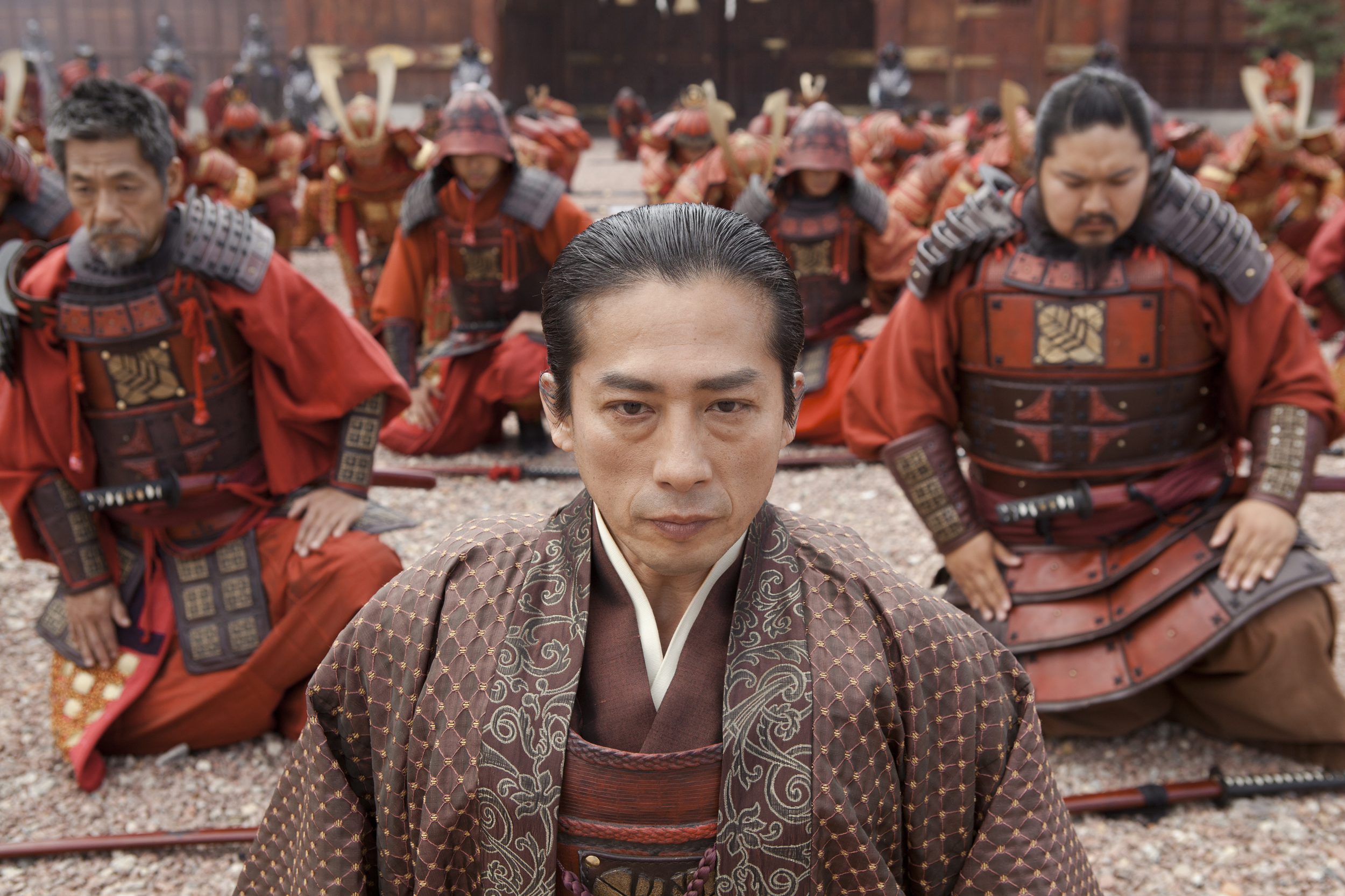 Japan S Martial Arts Hero Hiroyuki Sanada Brings His Samurai Vibe To Westworld Los Angeles Times
