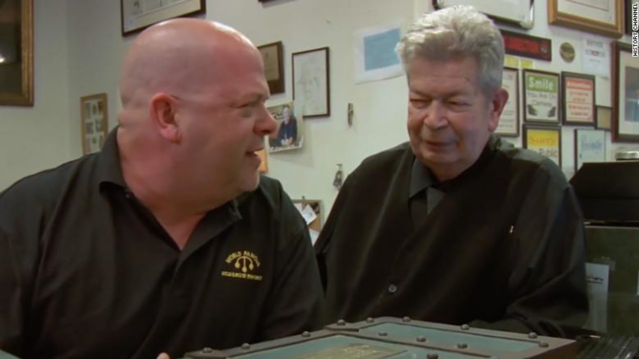 Pawn Stars' Richard Harrison, known as 'The Old Man,' is dead at 77