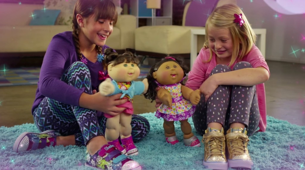 cabbage patch doll commercial