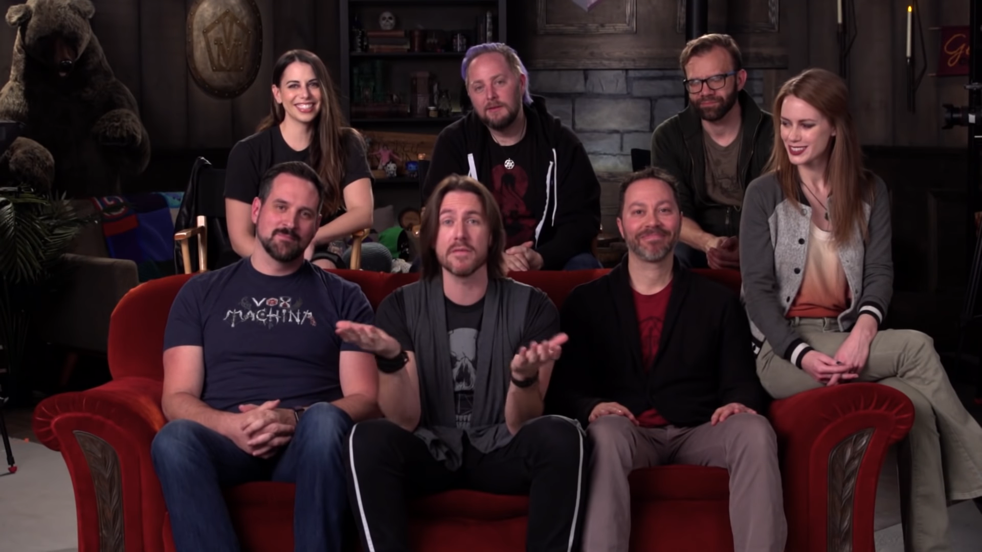 Critical Role - Ashley Johnson and Travis Willingham join