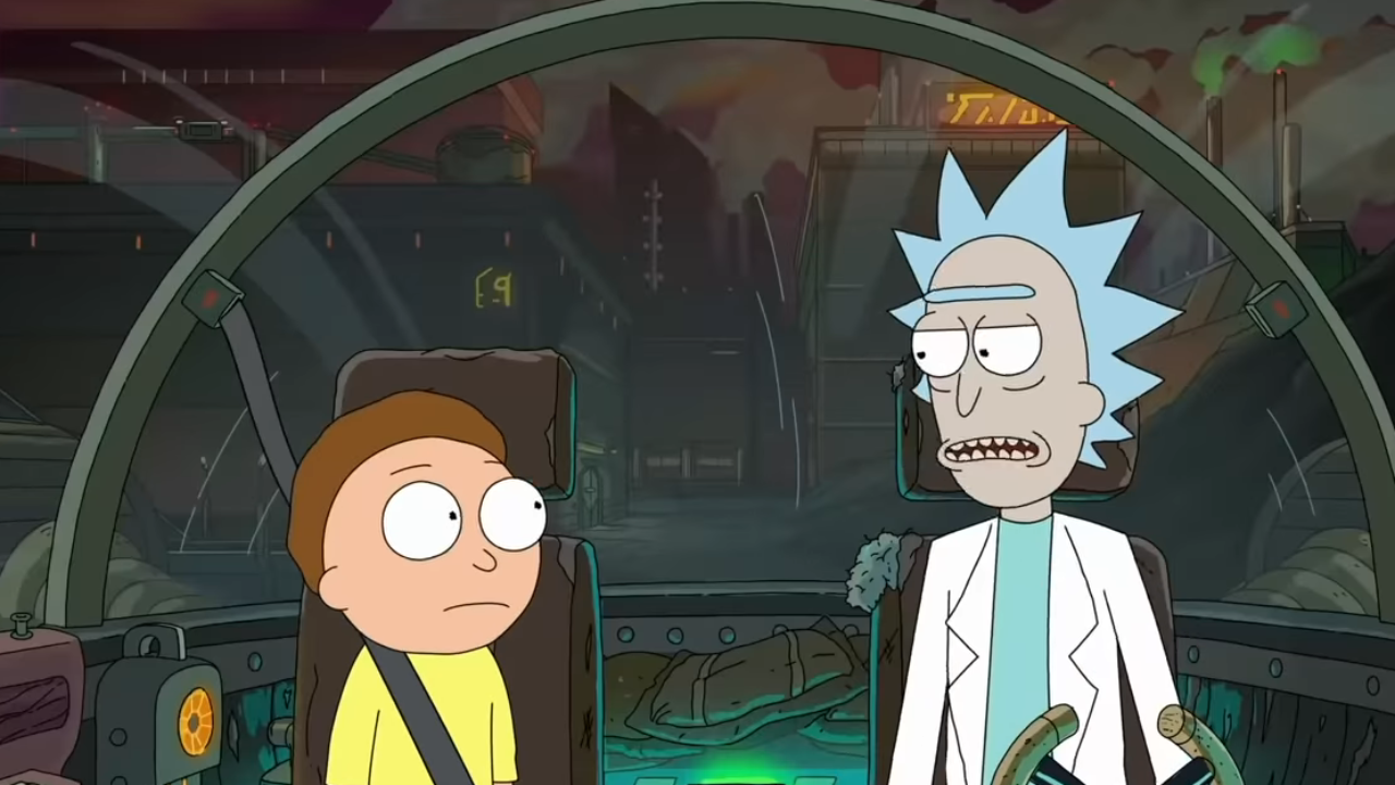 Rick and Morty' Season 7 Premiere Date Revealed – The Hollywood Reporter