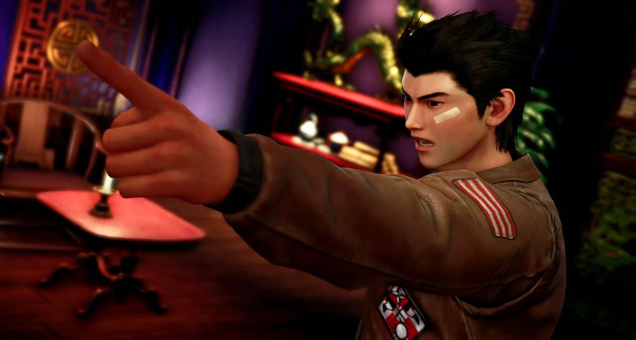 Crunchyroll and Adult Swim Announce Shenmue Anime Series  Gameranx