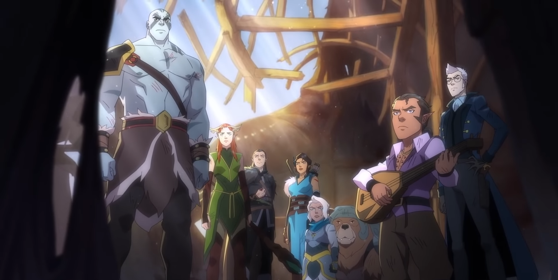 Critical Role' Unveils Collaboration with Phil Bourassa and Final Character  Designs for  Series 'The Legend of Vox Machina' - mxdwn Television