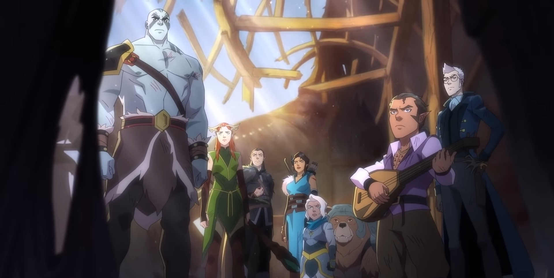 Legend of Vox Machina' Could Break a Kickstarter Record