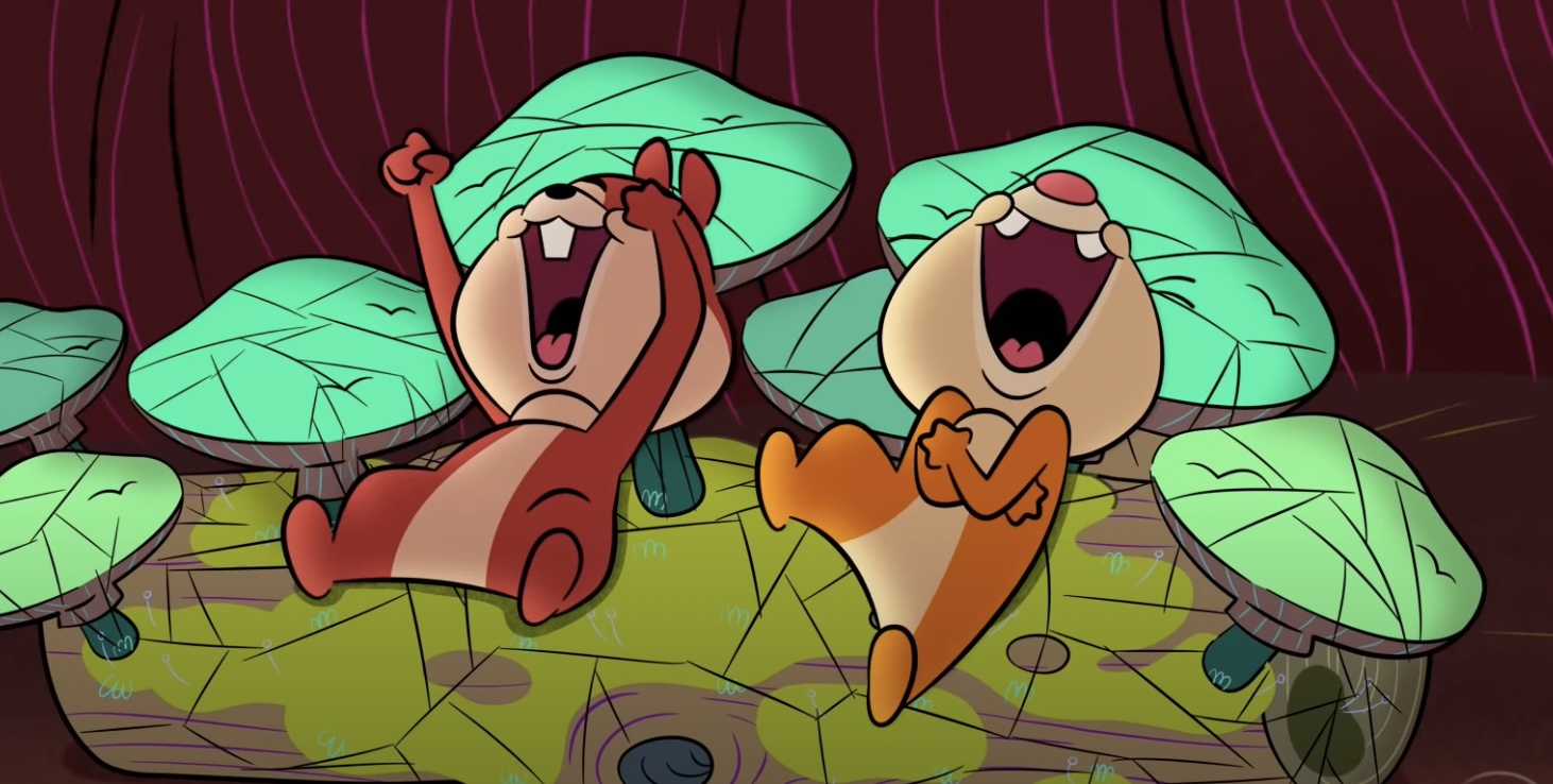 Chip 'n' Dale: Park Life, Official Trailer