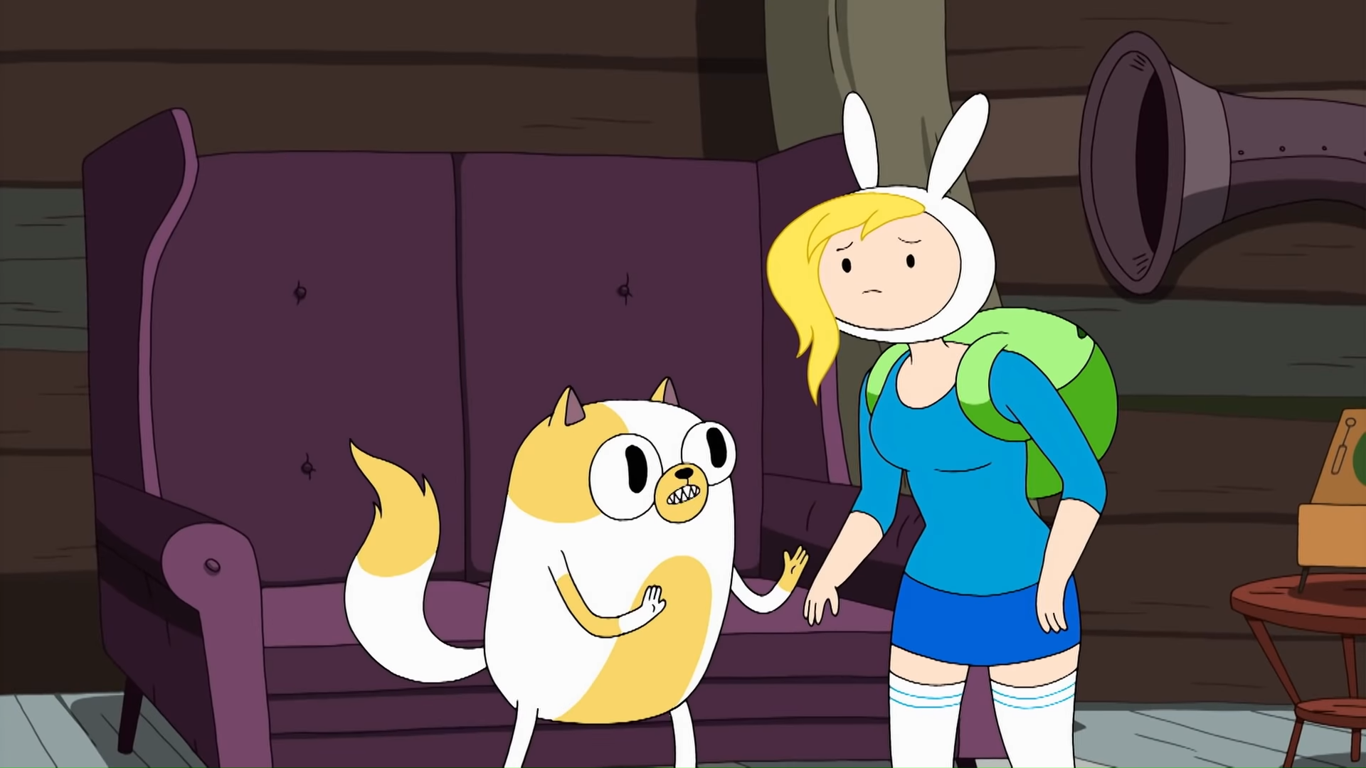 Fionna and Cake - Adventure Time