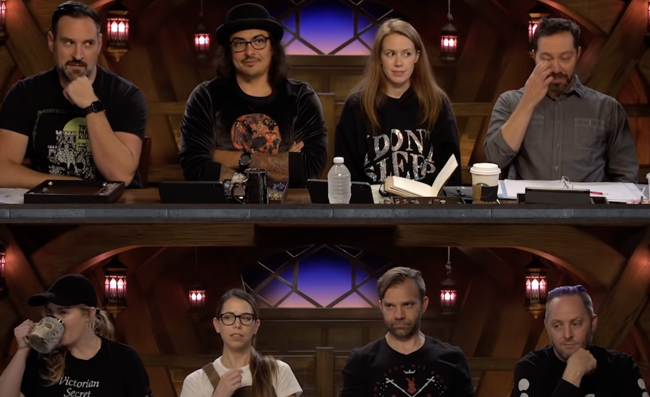 Critical Role - Ashley Johnson and Travis Willingham join