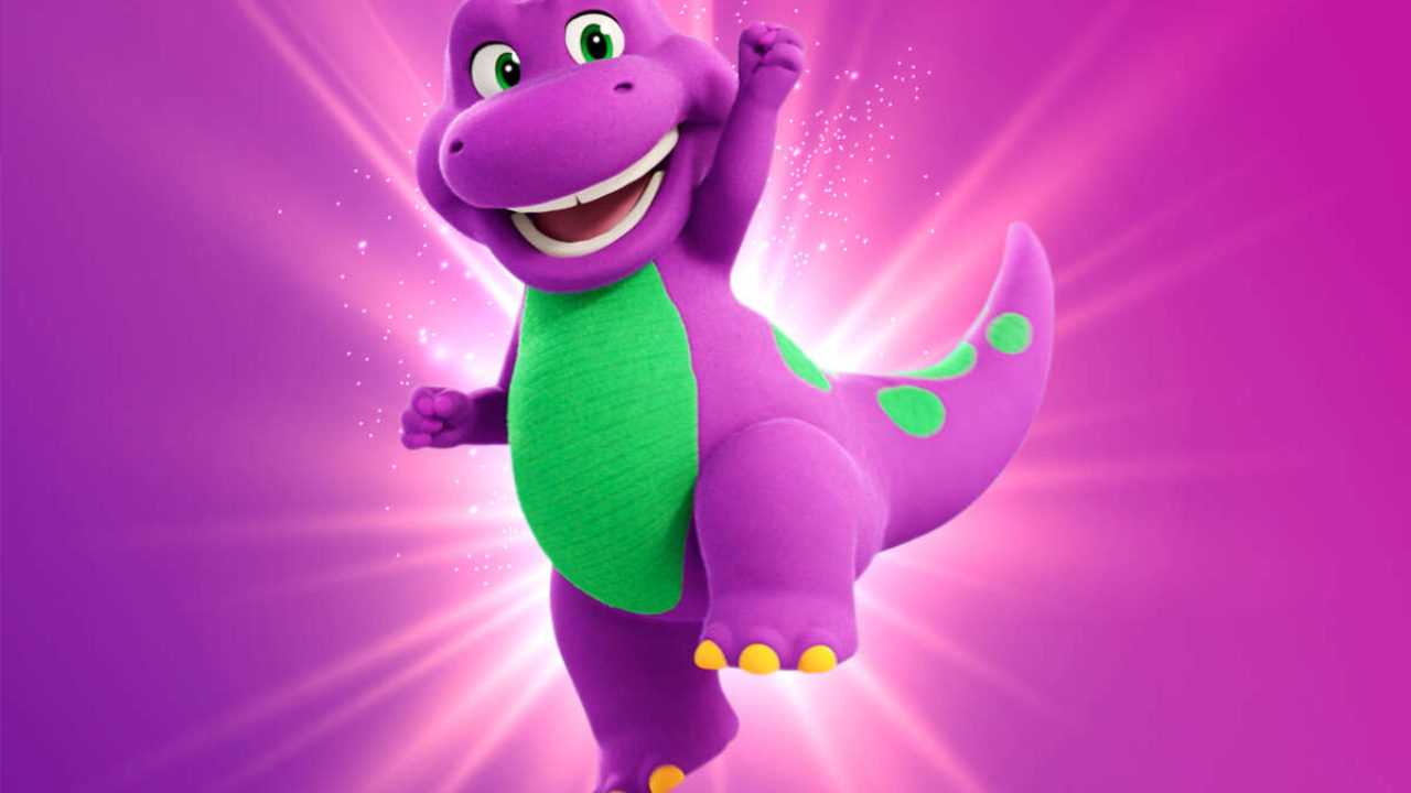 バーニーコンテナ Barney Barney' Gets a Makeover for New Animated Series - mxdwn Television