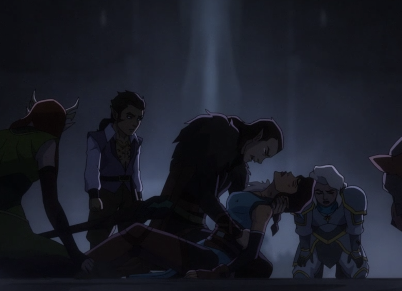 THE LEGEND OF VOX MACHINA Recap: (S02E03) The Sunken Tomb