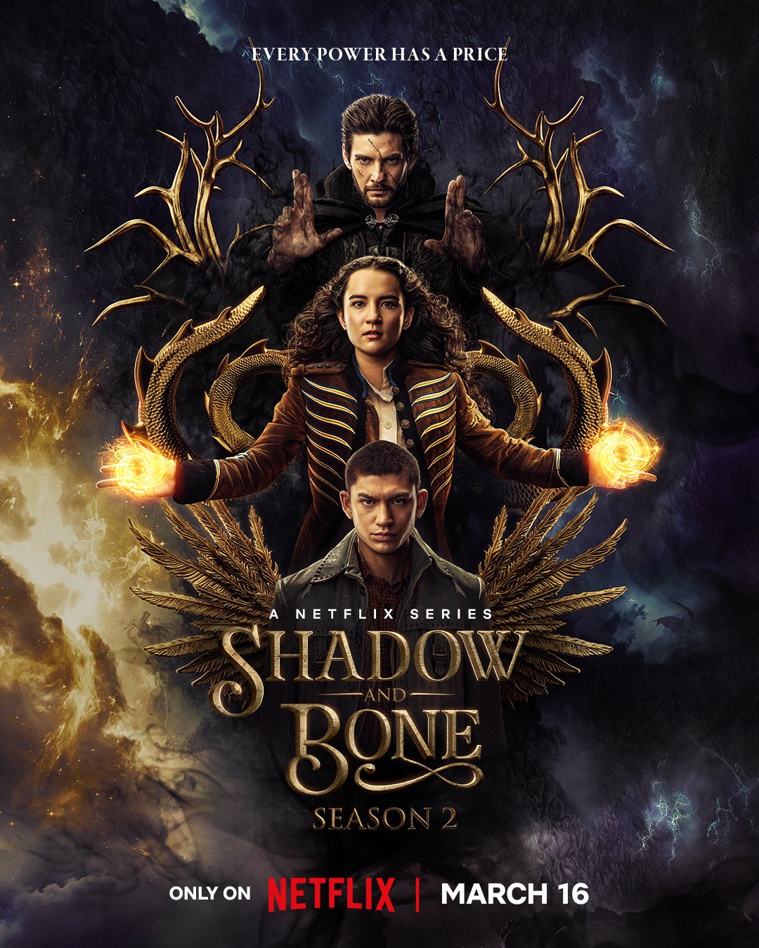 Everything is Bigger and Bolder for Netflix's 'Shadow and Bone' Season Two  Release - mxdwn Television