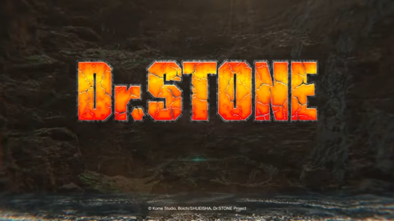 Dr STONE New World - Official Trailer 