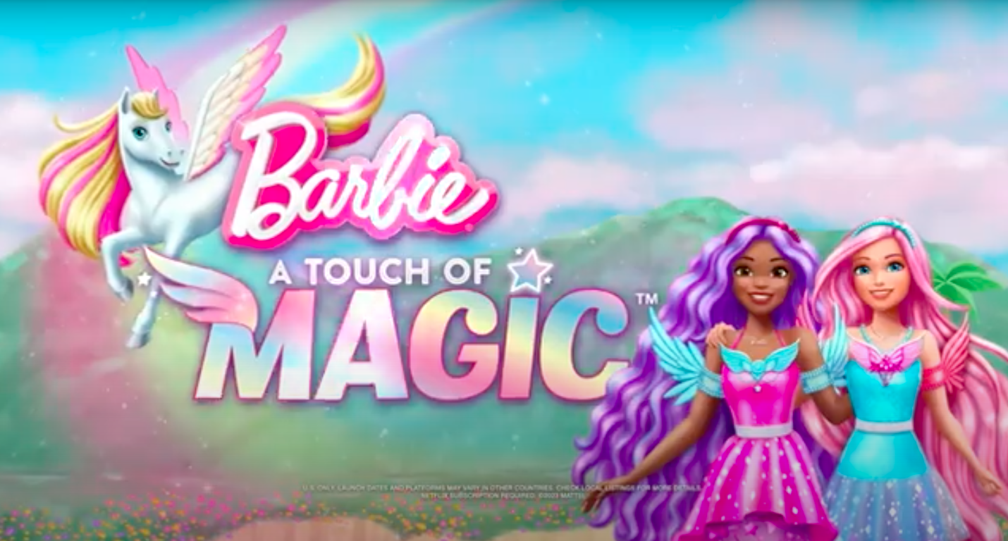 Netflix barbie princess online adventure