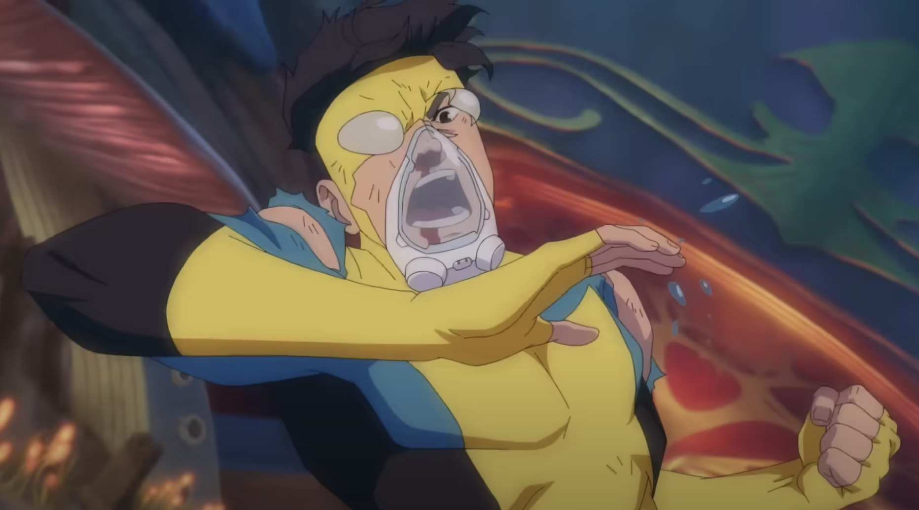 Invincible' Season 2 Review: The Biggest Supervillain Ever Is Trauma