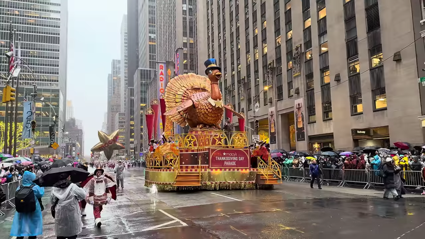 peacock macy's thanksgiving day parade streaming live free